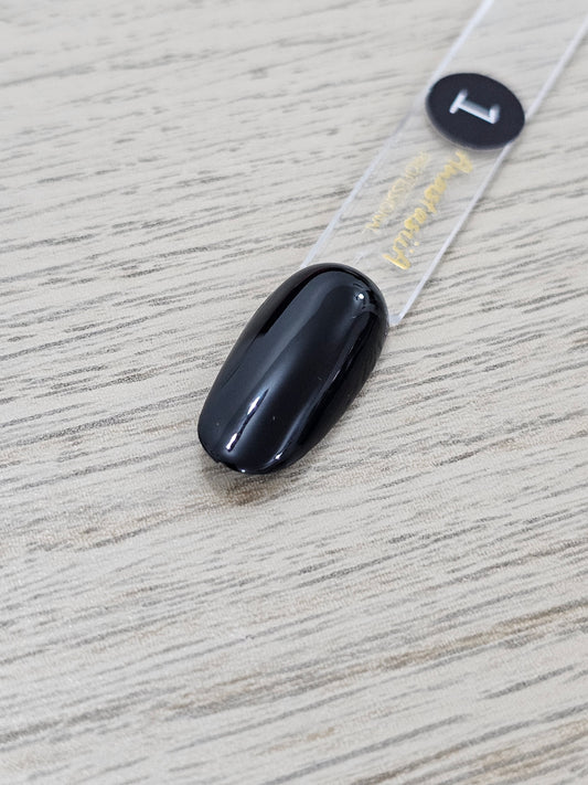 Gel Polish Super Black 15 ML