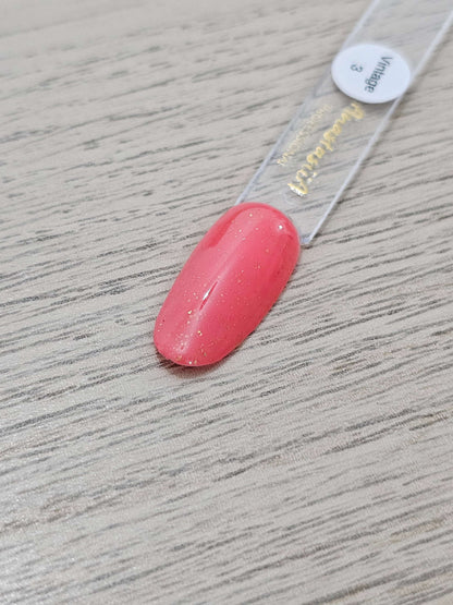 Gel Polish Vintage #003, 15 ML - Azure Sands